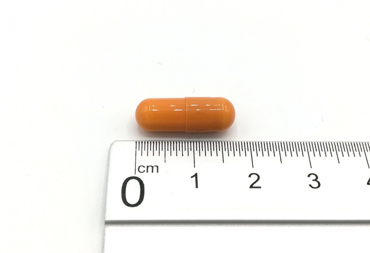 RIVASTIGMINA NORMON 3 mg CAPSULAS DURAS EFG , 112 cápsulas (Al/PVC/PVDC) fotografía de la forma farmacéutica.