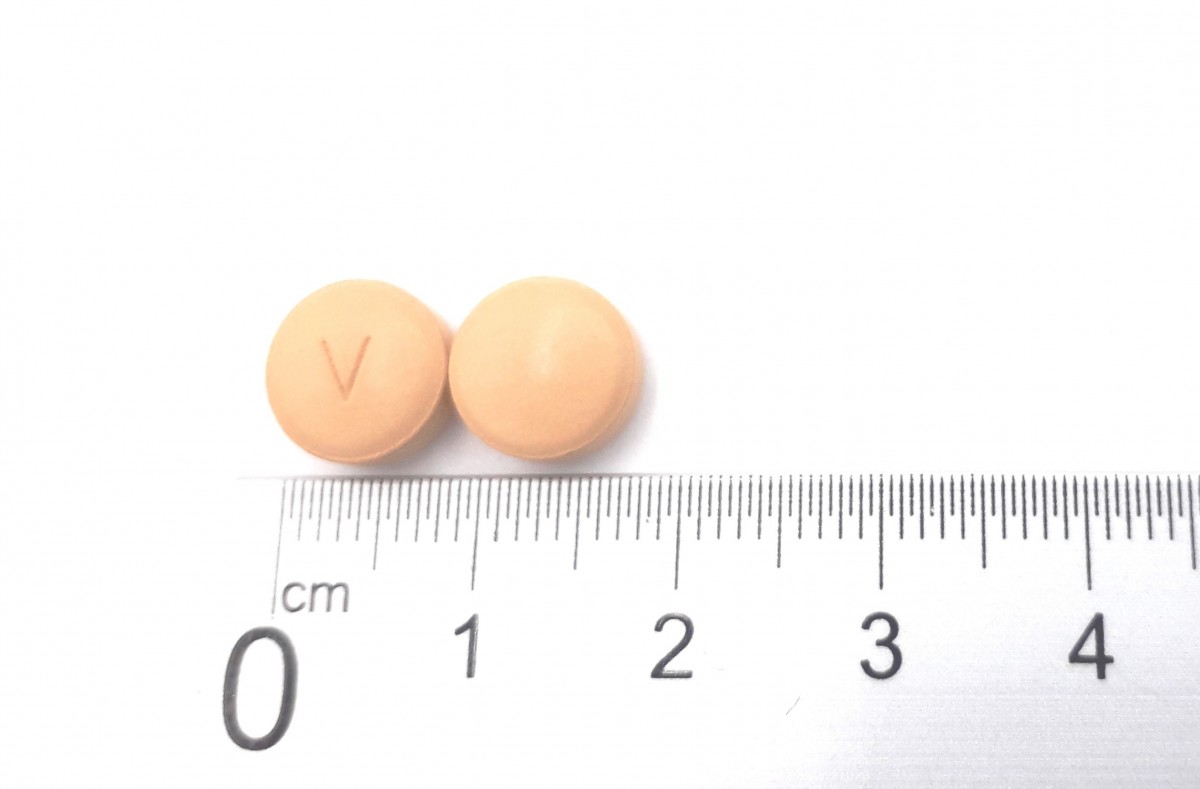 SARILEN 20 MG COMPRIMIDOS RECUBIERTOS CON PELÍCULA EFG 4 comprimidos (Blister PVC/Al) fotografía de la forma farmacéutica.