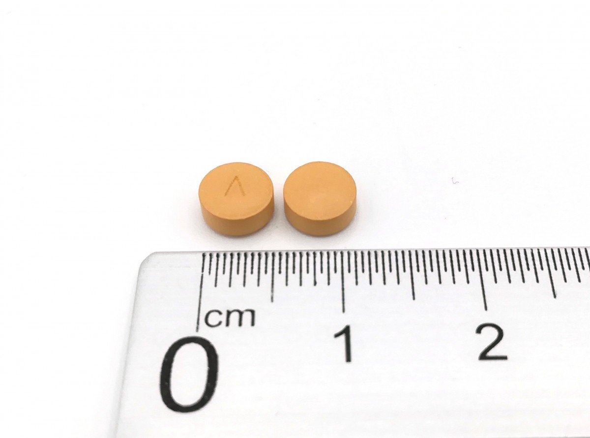 SARILEN 5 MG COMPRIMIDOS RECUBIERTOS CON PELÍCULA EFG 20 comprimidos  (Blister PVC/Al) fotografía de la forma farmacéutica.