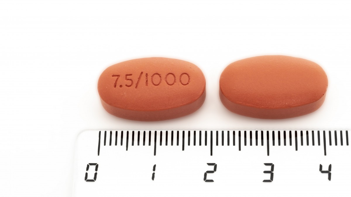 SEGLUROMET 7,5 MG/1.000 MG COMPRIMIDOS RECUBIERTOS CON PELICULA, 56 comprimidos fotografía de la forma farmacéutica.