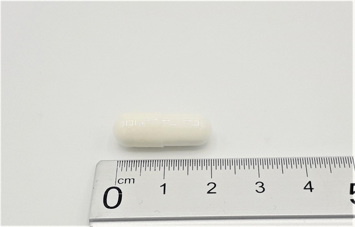 SILODOSINA NORMON 8 MG CAPSULAS DURAS EFG, 30 cápsulas (Blister Al/Al-PA-PVC) fotografía de la forma farmacéutica.