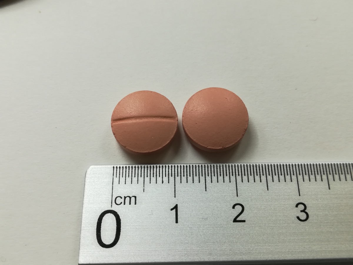 SIMVASTATINA NORMON 40 mg COMPRIMIDOS RECUBIERTOS CON PELICULA EFG, 500 comprimidos fotografía de la forma farmacéutica.
