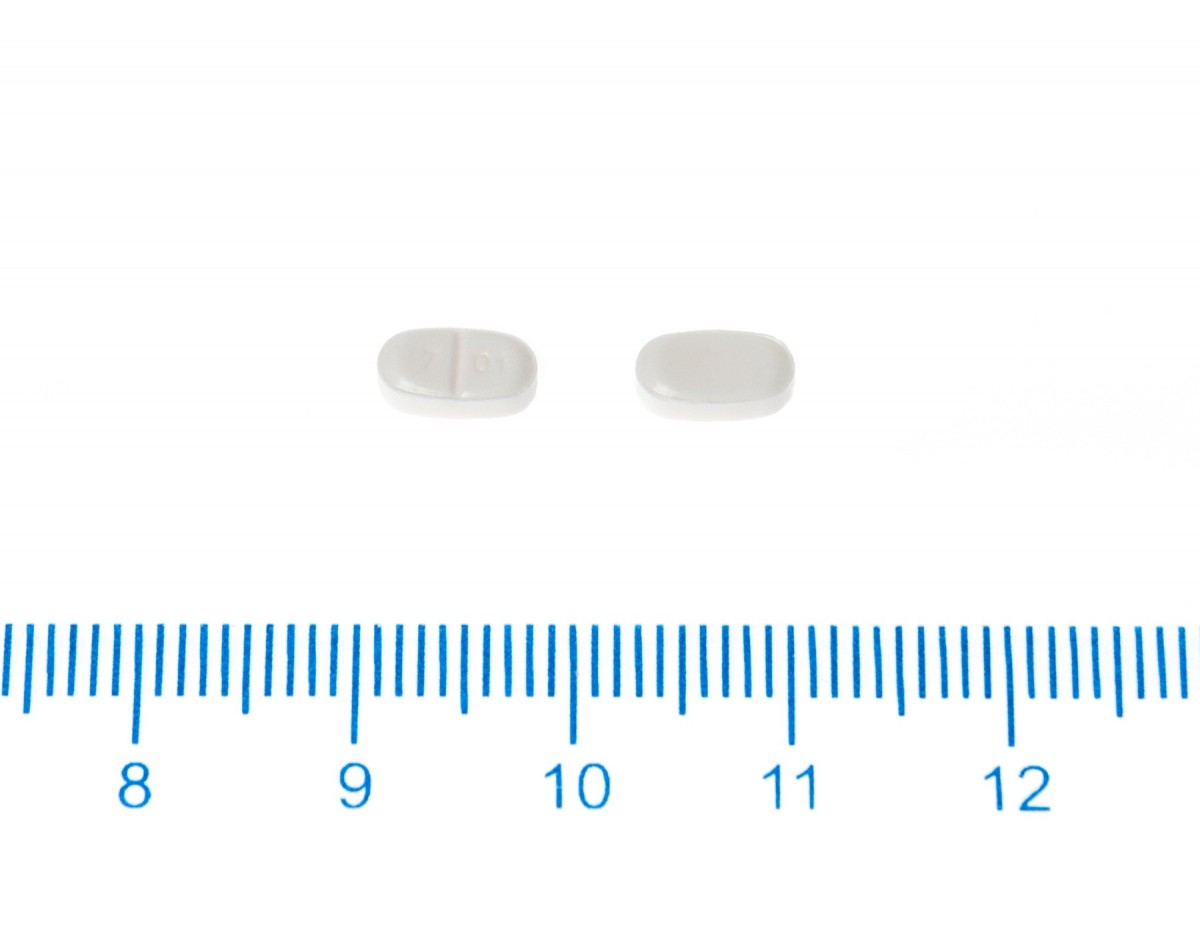 SOGILEN 1 mg COMPRIMIDOS , 20 comprimidos fotografía de la forma farmacéutica.