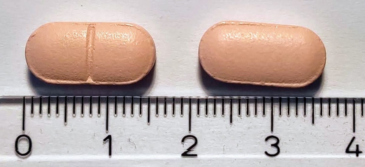 TADALAFILO TECNIGEN 20 MG  COMPRIMIDOS RECUBIERTOS CON PELICULA EFG , 8 comprimidos fotografía de la forma farmacéutica.