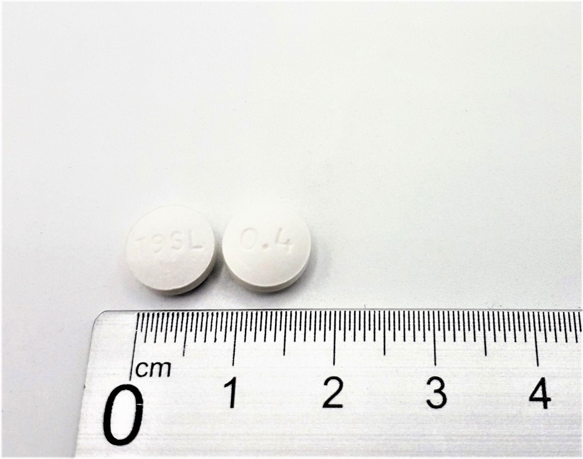 TAMSULOSINA NORMON 0,4 mg COMPRIMIDOS DE LIBERACION PROLONGADA EFG , 30 comprimidos fotografía de la forma farmacéutica.