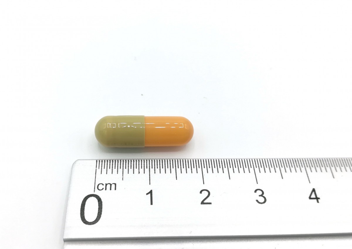 TAMSULOSINA NORMON 0,4 mg CAPSULAS DURAS DE LIBERACION MODIFICADA EFG , 30 cápsulas fotografía de la forma farmacéutica.