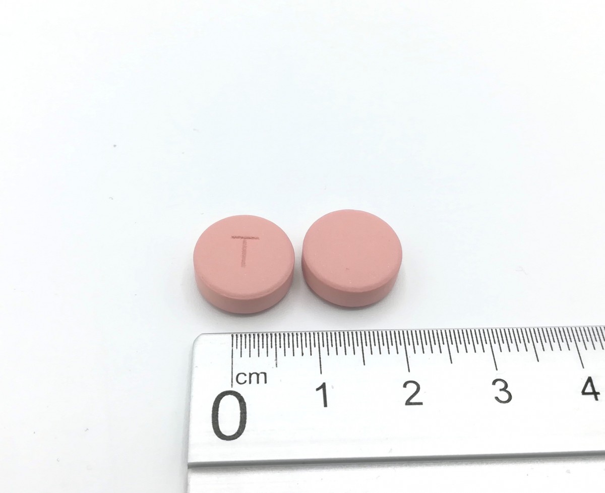 TOPIRAMATO NORMON 200 mg COMPRIMIDOS RECUBIERTOS CON PELICULA EFG, 60 comprimidos fotografía de la forma farmacéutica.