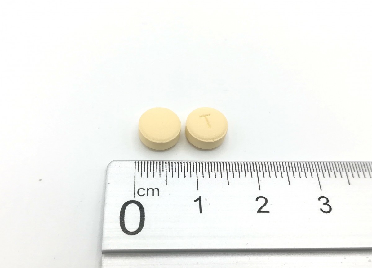 TOPIRAMATO NORMON 50 mg COMPRIMIDOS RECUBIERTOS CON PELICULA EFG, 60 comprimidos fotografía de la forma farmacéutica.