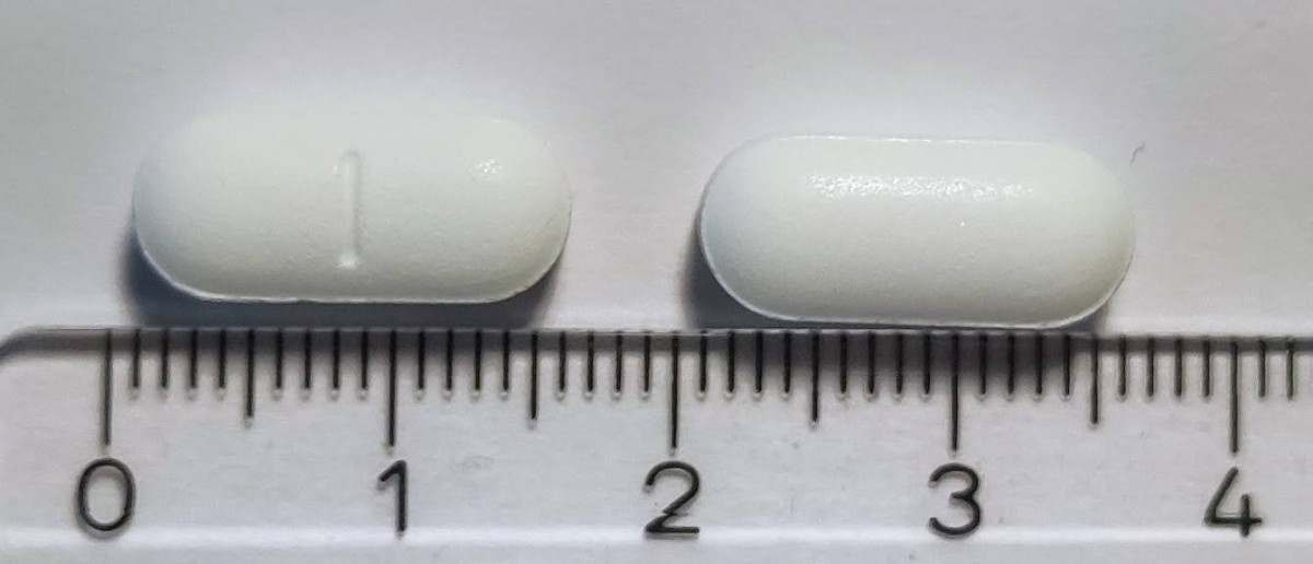 TRAMADOL/PARACETAMOL TECNIGEN 37,5 MG/325 MG COMPRIMIDOS EFG 20 comprimidos fotografía de la forma farmacéutica.