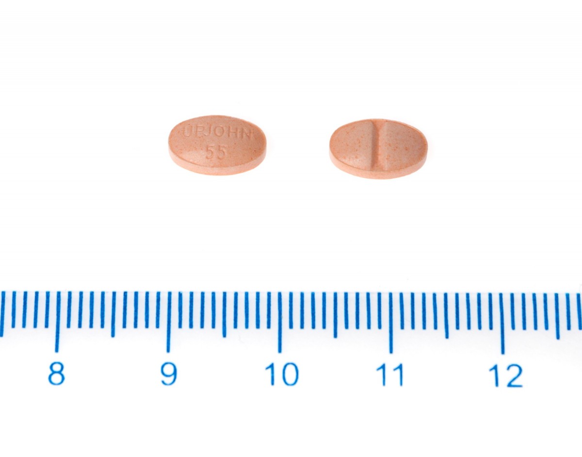TRANKIMAZIN 0,50 mg COMPRIMIDOS , 500 comprimidos fotografía de la forma farmacéutica.