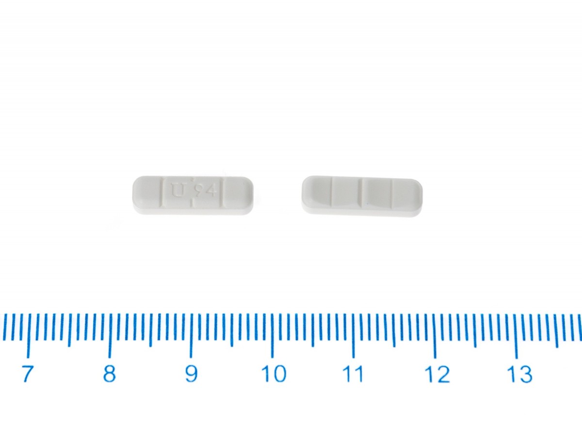 TRANKIMAZIN 2 mg COMPRIMIDOS , 30 comprimidos  fotografía de la forma farmacéutica.