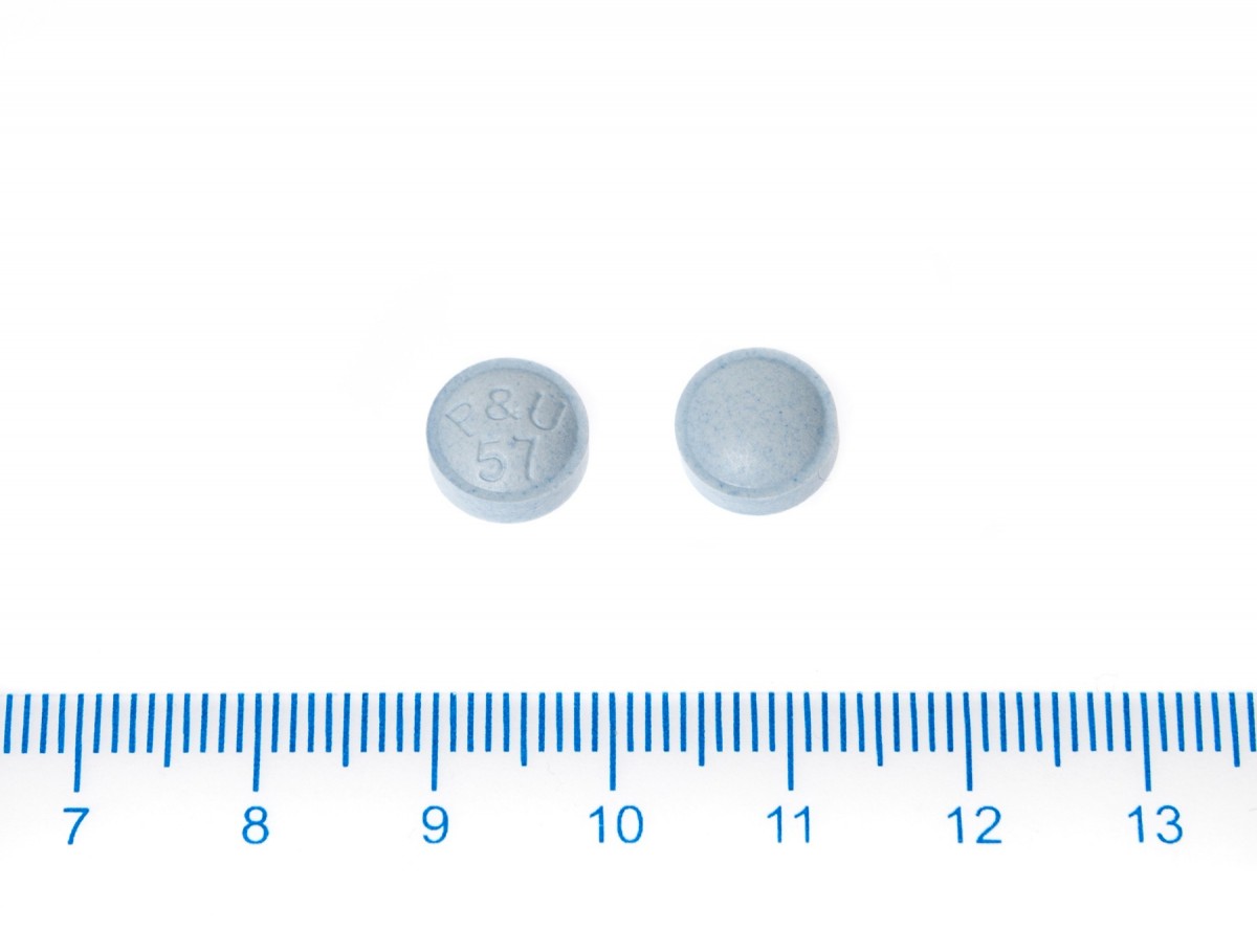 TRANKIMAZIN RETARD 0,5 mg COMPRIMIDOS, 30 comprimidos fotografía de la forma farmacéutica.