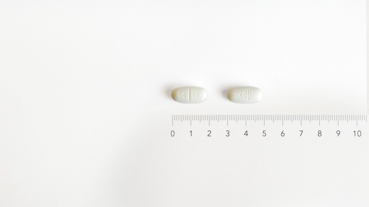 VIRAMUNE 200 mg COMPRIMIDOS , 14 comprimidos fotografía de la forma farmacéutica.