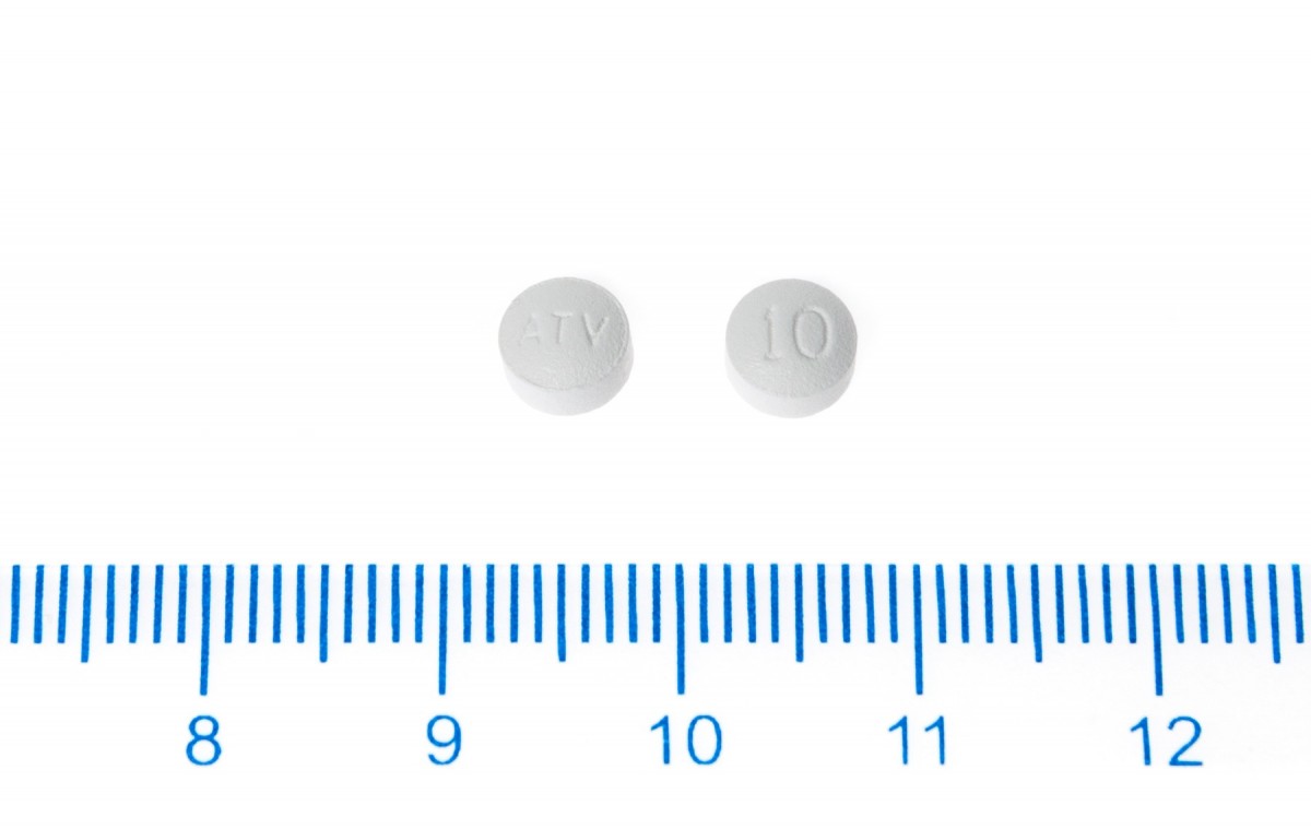 ZARATOR 10 mg COMPRIMIDOS RECUBIERTOS CON PELICULA , 28 comprimidos fotografía de la forma farmacéutica.