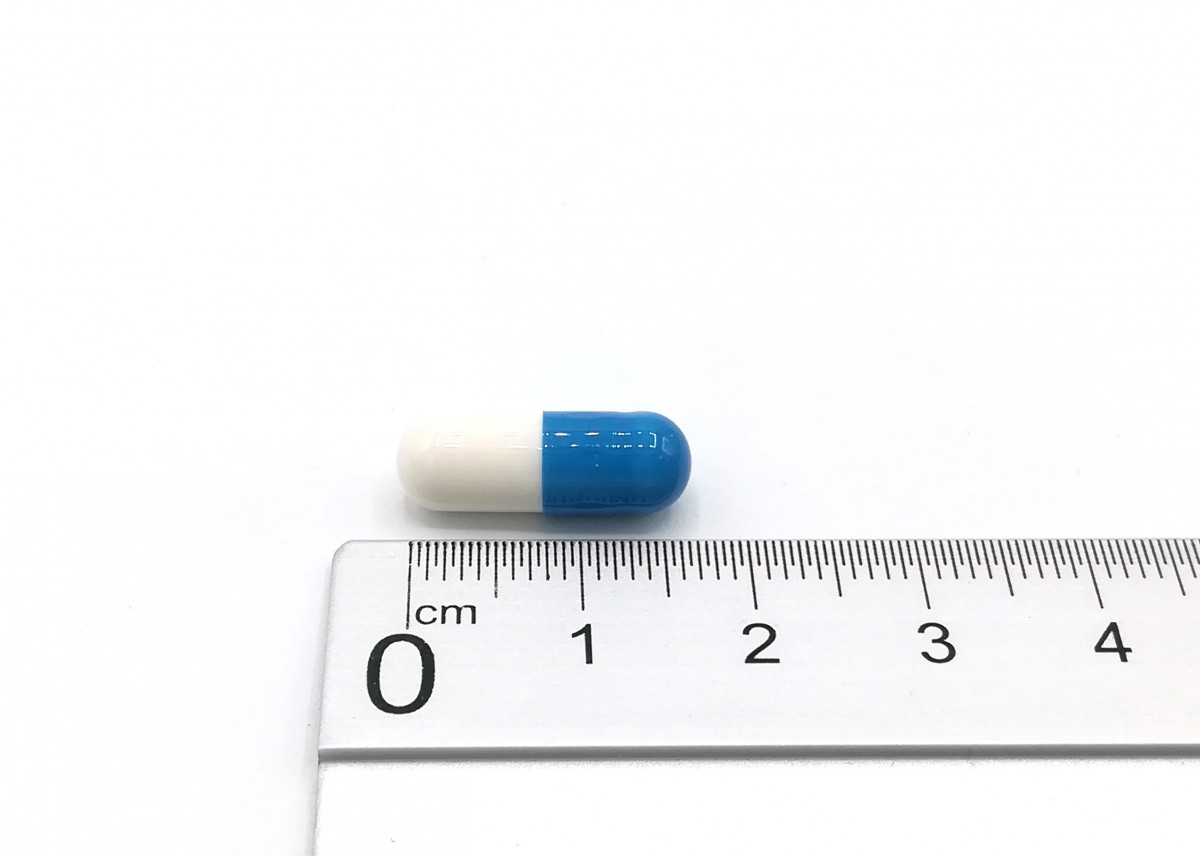 ZIPRASIDONA NORMON 80 mg CAPSULAS DURAS EFG , 56 cápsulas fotografía de la forma farmacéutica.