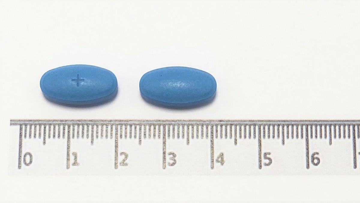 ZUANDOL 100 mg COMPRIMIDOS RECUBIERTOS CON PELICULA EFG, 4 comprimidos fotografía de la forma farmacéutica.