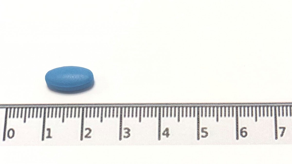 ZUANDOL 50 mg COMPRIMIDOS RECUBIERTOS CON PELICULA EFG, 1 comprimido fotografía de la forma farmacéutica.