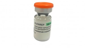 BLENREP 100 MG POLVO PARA CONCENTRADO PARA SOLUCION PARA PERFUSION, 1 Vial.