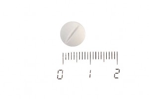 ENDOLEX 25 MG COMPRIMIDOS RECUBIERTOS CON PELICULA , 12 comprimidos (PA/Al/PVC/Al) fotografía de la forma farmacéutica.