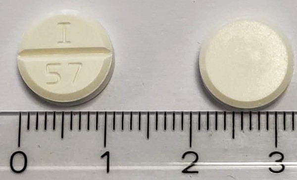 ALOPURINOL TECNIGEN 300 MG COMPRIMIDOS EFG 30 comprimidos fotografía de la forma farmacéutica.
