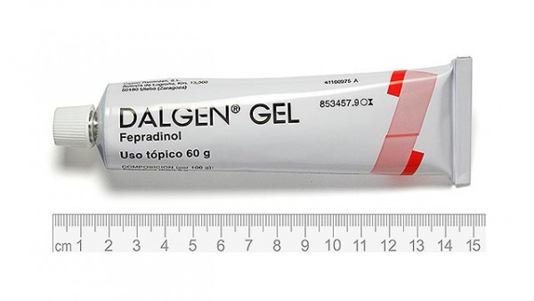 DALGEN GEL, 1 tubo de 60 g fotografía de la forma farmacéutica.