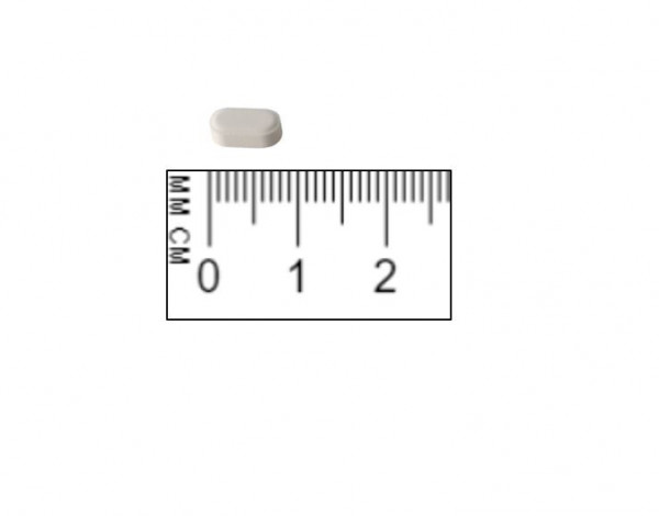 EZETIMIBA KRKA 10 MG COMPRIMIDOS EFG, 28 comprimidos fotografía de la forma farmacéutica.