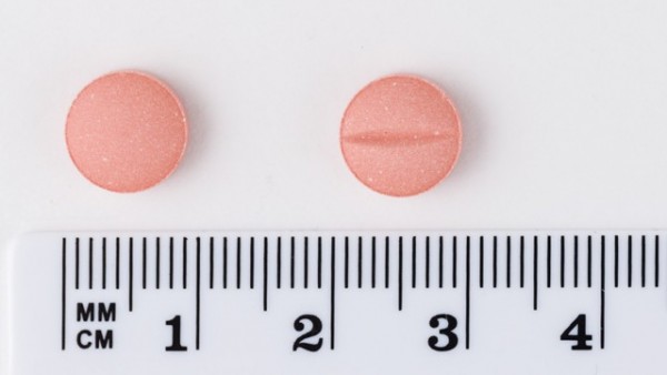 LISINOPRIL SANDOZ 20 mg COMPRIMIDOS EFG , 28 comprimidos fotografía de la forma farmacéutica.