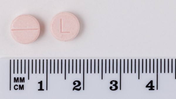LOVASTATINA SANDOZ 40 mg COMPRIMIDOS EFG , 28 comprimidos fotografía de la forma farmacéutica.