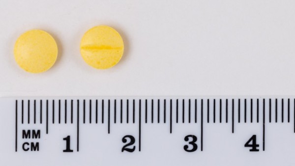 MANIDIPINO SANDOZ 10 mg COMPRIMIDOS EFG, 28 comprimidos fotografía de la forma farmacéutica.