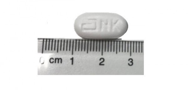 NORVIR 100 mg COMPRIMIDOS RECUBIERTOS CON PELICULA, 30 comprimidos fotografía de la forma farmacéutica.
