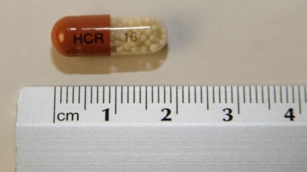 PALLADONE CONTINUS 16 mg CAPSULAS DURAS DE LIBERACION PROLONGADA , 56 cápsulas fotografía de la forma farmacéutica.