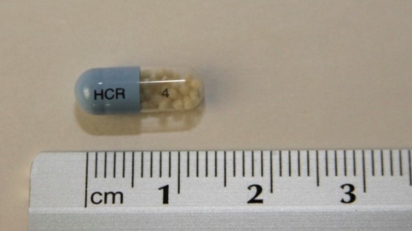 PALLADONE CONTINUS 4 mg CAPSULAS DURAS DE LIBERACION PROLONGADA , 56 cápsulas fotografía de la forma farmacéutica.