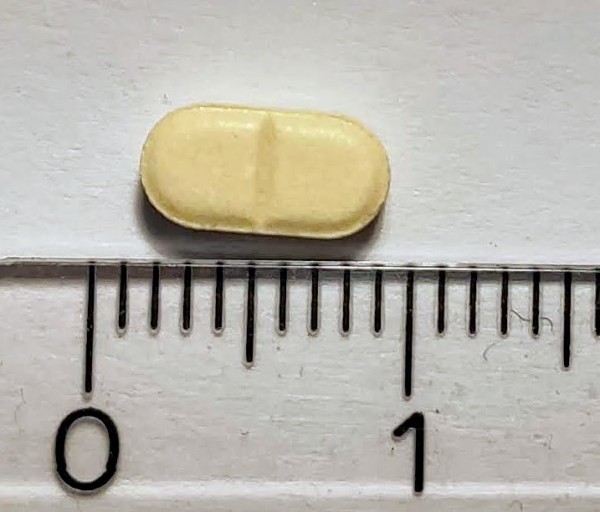 RAMIPRIL TECNIGEN 2.5 mg COMPRIMIDOS EFG, 28 comprimidos fotografía de la forma farmacéutica.