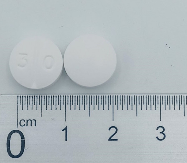 ROSUVASTATINA NORMON 30 MG COMPRIMIDOS RECUBIERTOS CON PELICULA, 28 comprimidos fotografía de la forma farmacéutica.