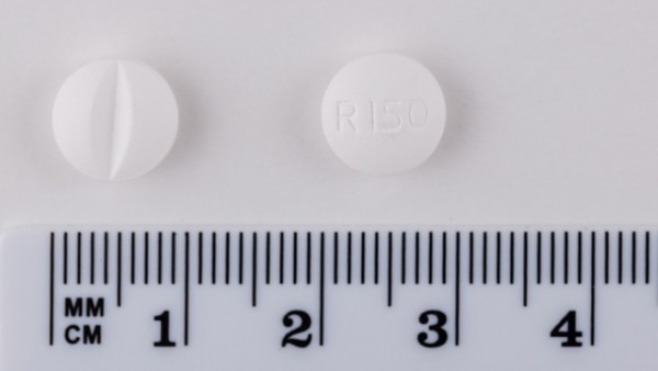 ROXITROMICINA SANDOZ 150 MG COMPRIMIDOS RECUBIERTOS CON PELICULA EFG , 12 comprimidos fotografía de la forma farmacéutica.