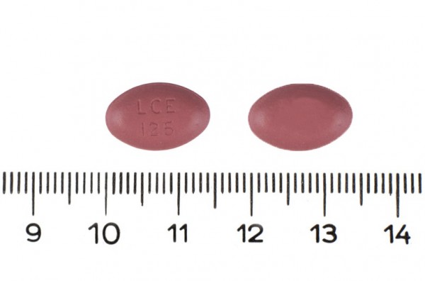 STALEVO 125 mg/31,25 mg/200 mg COMPRIMIDOS RECUBIERTOS CON PELICULA, 100 comprimidos fotografía de la forma farmacéutica.