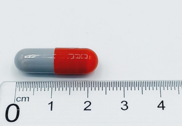 ZONISAMIDA NORMON 200 MG CAPSULAS DURAS, 28 cápsulas (Al/PVC/PVDC) fotografía de la forma farmacéutica.