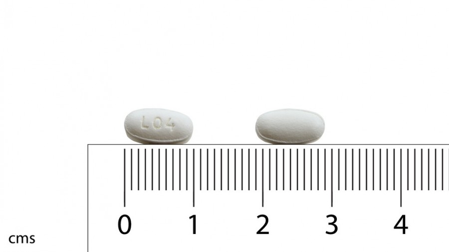 ACABEL 4 mg COMPRIMIDOS RECUBIERTOS CON PELICULA , 20 comprimidos fotografía de la forma farmacéutica.
