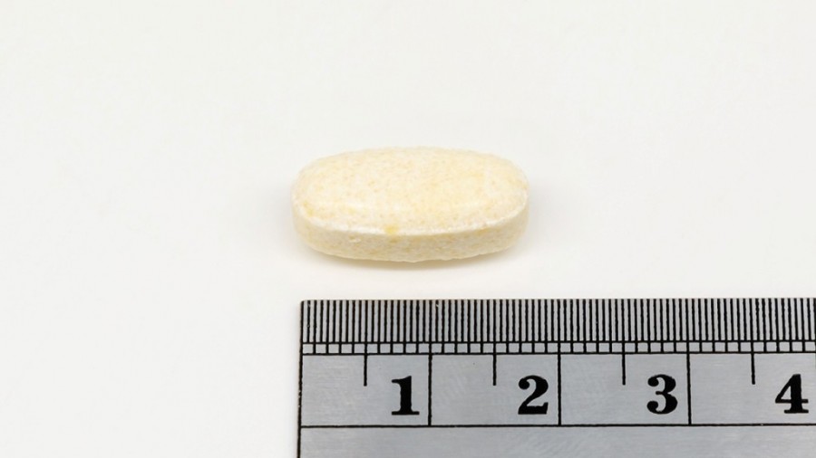 ACALKA 1080 mg COMPRIMIDOS DE LIBERACION PROLONGADA , 100 comprimidos fotografía de la forma farmacéutica.