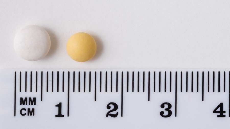 ACETATO DE CIPROTERONA/ETINILESTRADIOL SANDOZ 2 mg/ 0.035 mg COMPRIMIDOS RECUBIERTOS EFG , 28 comprimidos fotografía de la forma farmacéutica.