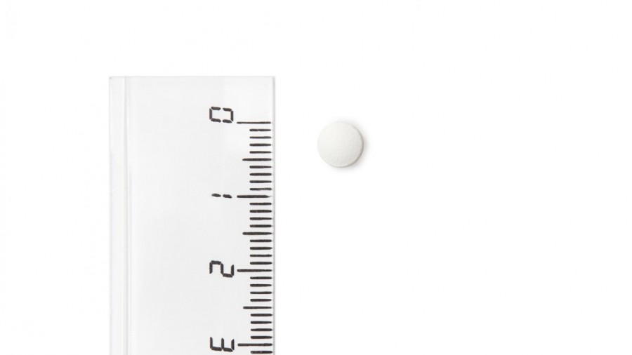 ACOMICIL 25 mg COMPRIMIDOS RECUBIERTOS CON PELICULA EFG, 60 comprimidos (FRASCO) fotografía de la forma farmacéutica.