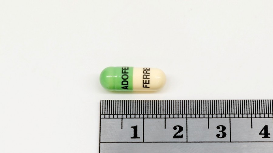 ADOFEN 20 mg CAPSULAS DURAS, 28 cápsulas fotografía de la forma farmacéutica.