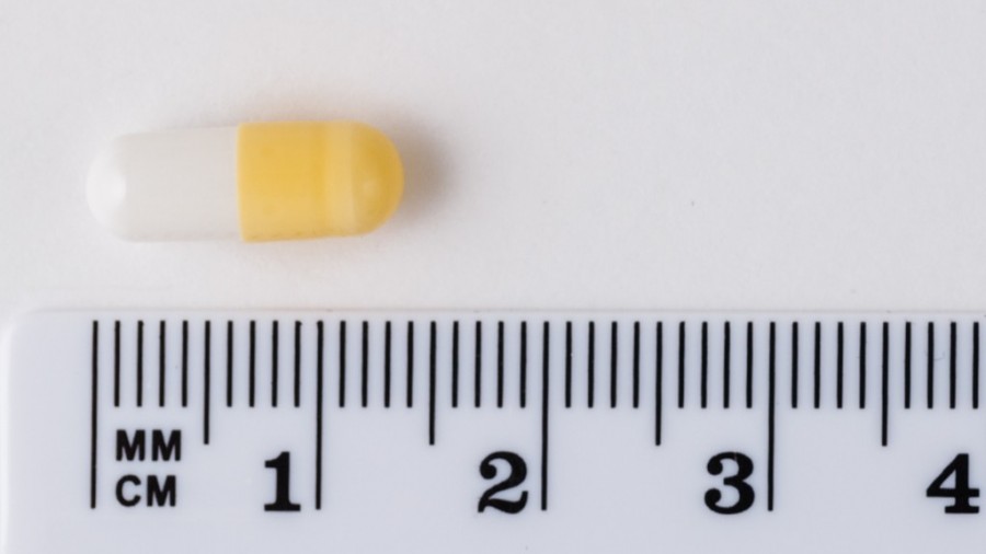 ADOPORT  0,5 mg CAPSULAS DURAS EFG , 30 cápsulas fotografía de la forma farmacéutica.