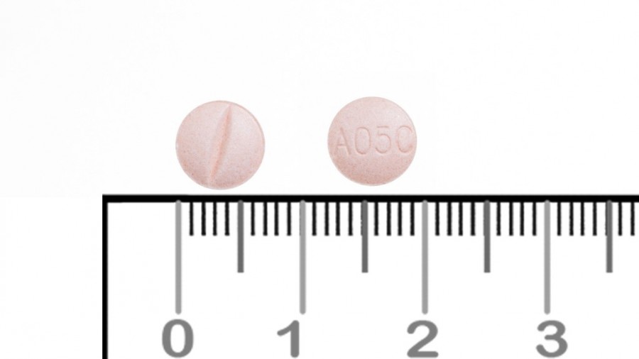 ALPRAZOLAM CINFA, 0,5 mg COMPRIMIDOS EFG, 30 comprimidos fotografía de la forma farmacéutica.