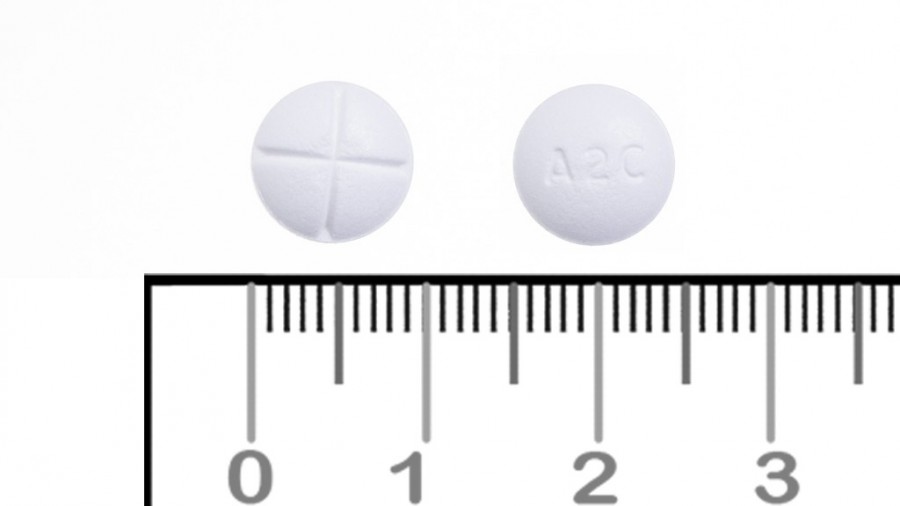 ALPRAZOLAM CINFA, 2 mg COMPRIMIDOS EFG, 50 comprimidos fotografía de la forma farmacéutica.