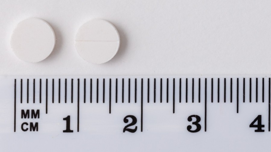 ALPRAZOLAM SANDOZ 0,25 mg COMPRIMIDOS EFG , 30 comprimidos fotografía de la forma farmacéutica.