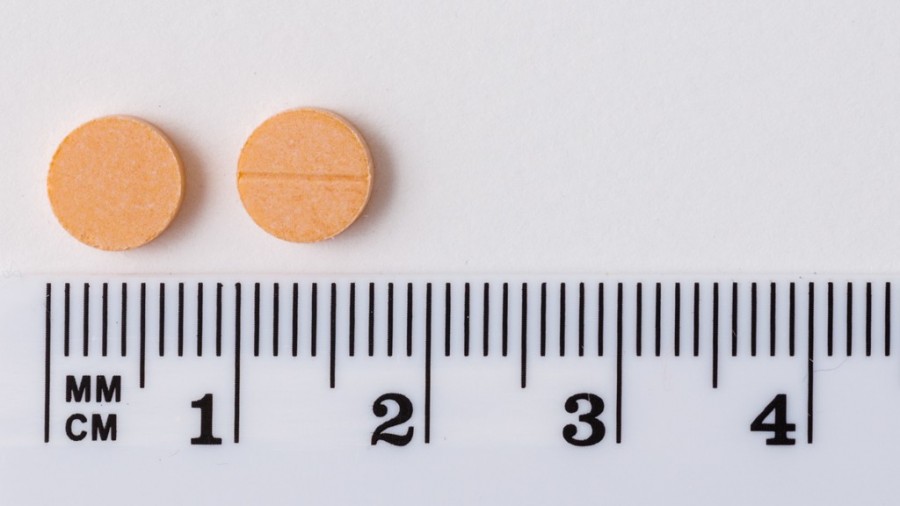 ALPRAZOLAM SANDOZ 0,50 mg COMPRIMIDOS EFG, 30 comprimidos fotografía de la forma farmacéutica.
