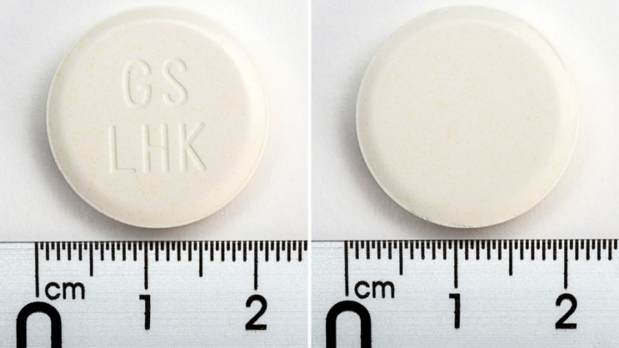ALQUEN 150 mg COMPRIMIDOS EFERVESCENTES, 20 comprimidos fotografía de la forma farmacéutica.