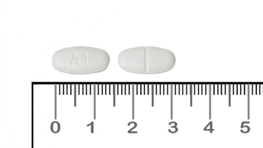 AMLODIPINO/VALSARTAN/HIDROCLOROTIAZIDA CINFA 5 MG/160 MG/12.5 MG COMPRIMIDOS RECUBIERTOS CON PELICULA EFG, 28 comprimidos fotografía de la forma farmacéutica.