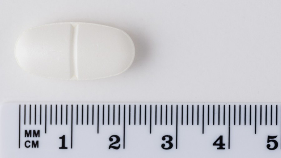 AMOXICILINA SANDOZ 1000 mg COMPRIMIDOS RECUBIERTOS CON PELICULA EFG , 30 comprimidos fotografía de la forma farmacéutica.